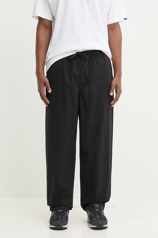 Хлопковые брюки Vans, черный
Хлопковые брюки Vans, черный