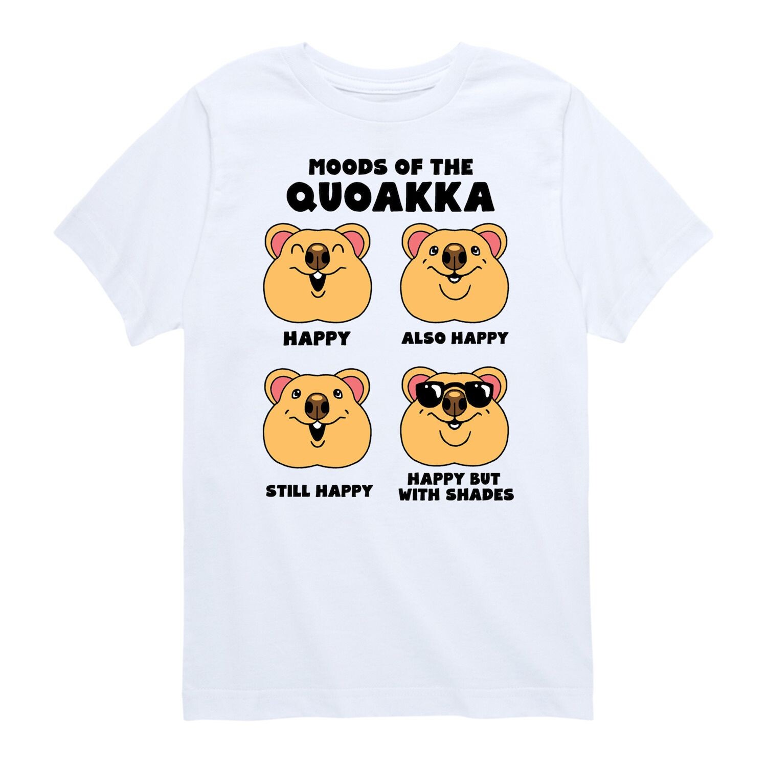 Футболка с рисунком Quokka для мальчиков 8–20 лет Licensed Character, белый
Футболка с рисунком Quokka для мальчиков 8–20 лет Licensed Character, белый
