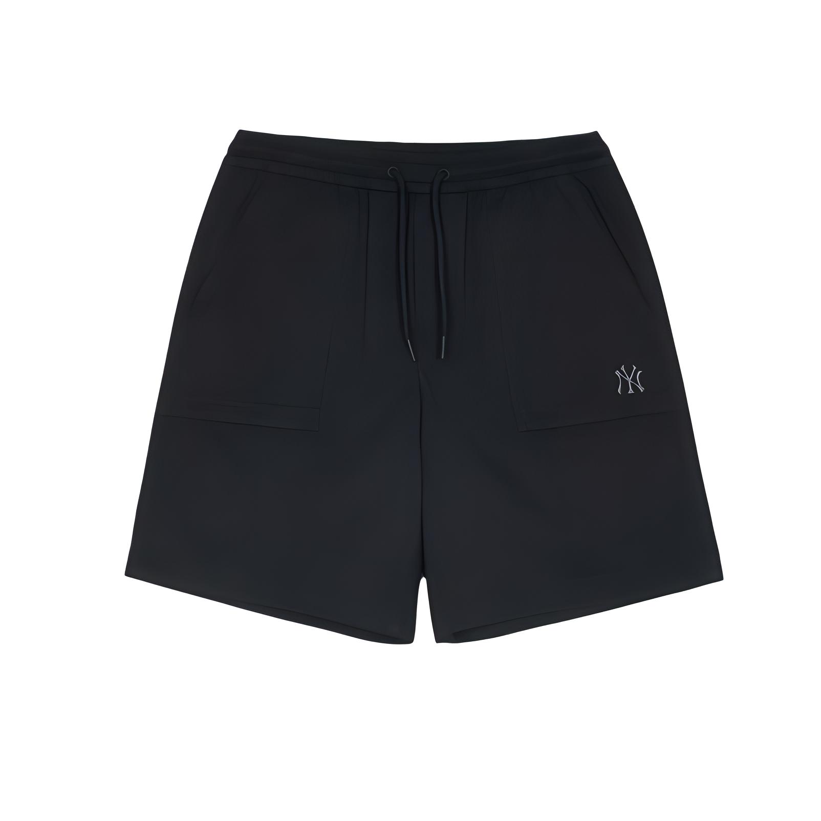 MLB Базовые повседневные шорты New York Yankees унисекс черные
MLB Базовые повседневные шорты New York Yankees унисекс черные
