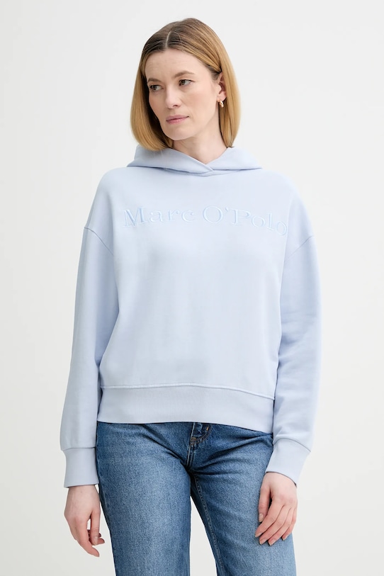 Хлопковая толстовка Marc O'Polo, синий
Хлопковая толстовка Marc O'Polo, синий
