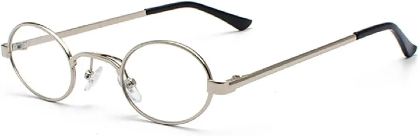 Мужские солнцезащитные очки в овальной оправе, металлический панк, ретро, круглые, в стиле стимпанк, с защитой от УФ-излучения UV400 VVTWSSW, C7 Silver-clear
Мужские солнцезащитные очки в овальной оправе, металлический панк, ретро, круглые, в стиле стимпанк, с защитой от УФ-излучения UV400 VVTWSSW, C7 Silver-clear