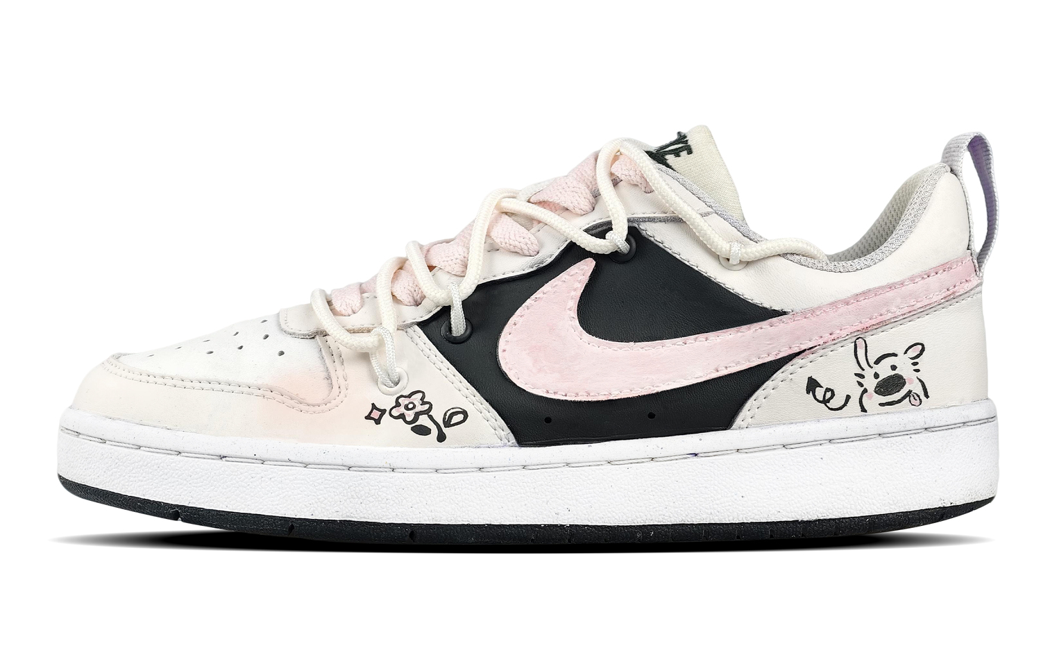 Nike Кроссовки Court Borough Floral Puppy Low top Skateboard Shoes Pink Kids'
Nike Кроссовки Court Borough Floral Puppy Low top Skateboard Shoes Pink Kids'