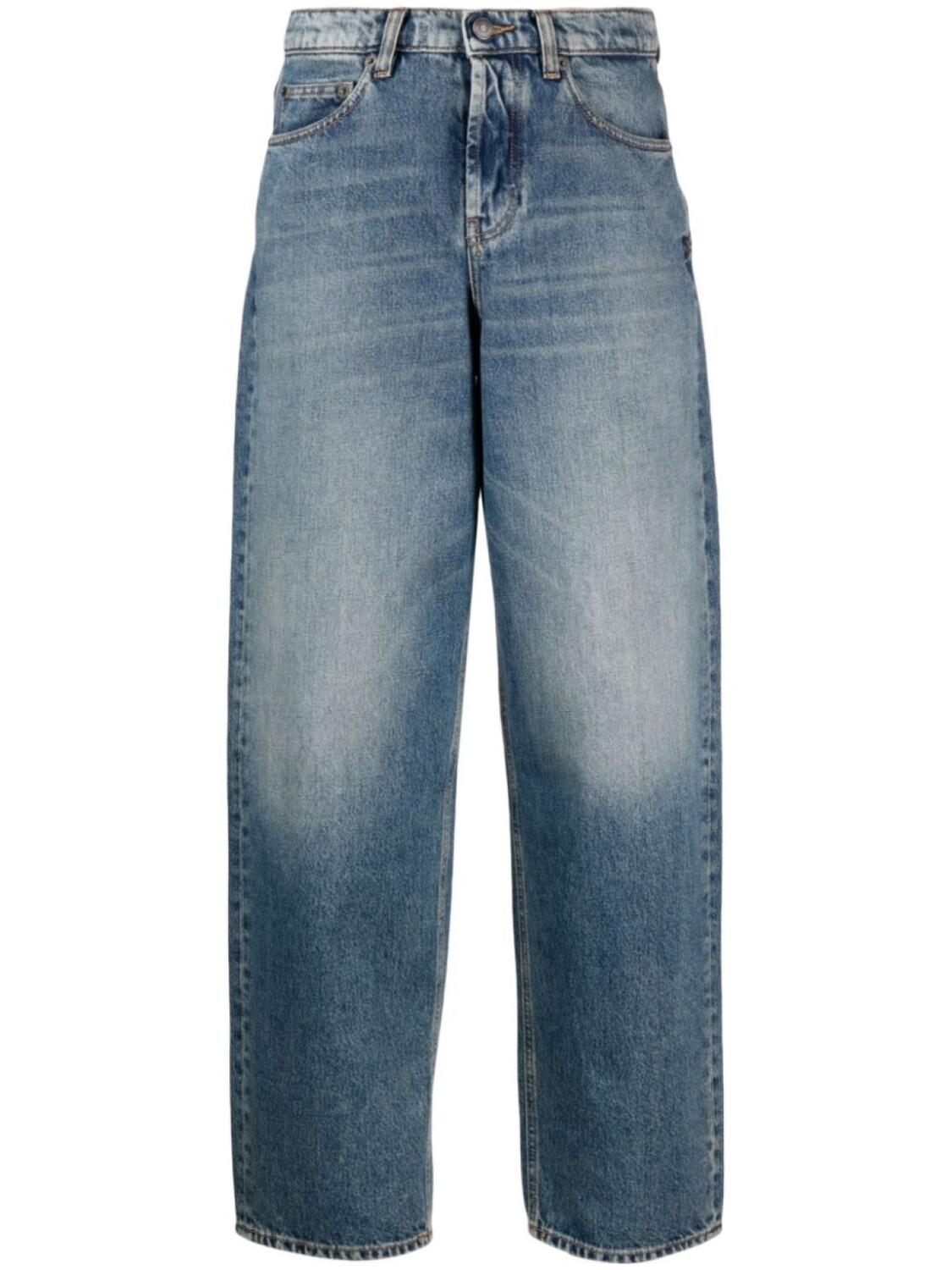 TWINSET широкие джинсы с завышенной талией, синий
TWINSET широкие джинсы с завышенной талией, синий