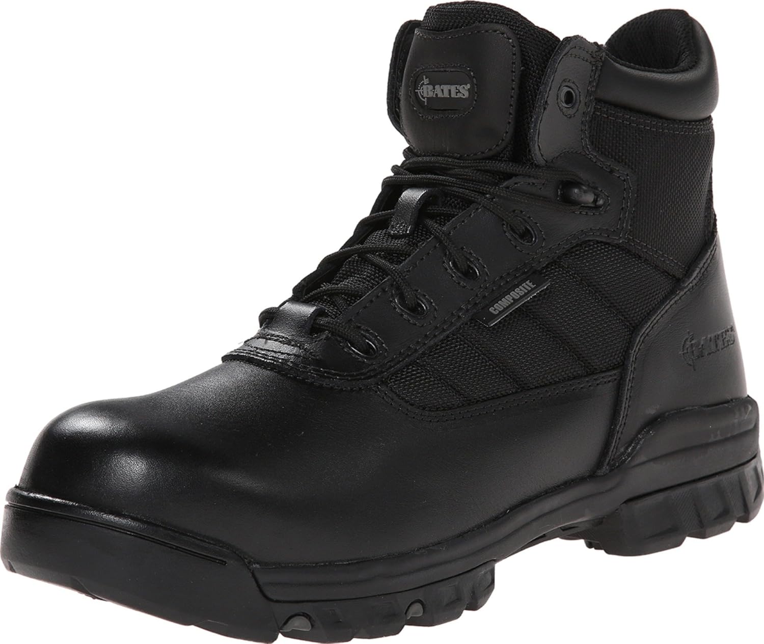 Мужские тактические кроссовки Bates 5 Ultra-lite Ts1 с композитным носком и боковой молнией, черный
Мужские тактические кроссовки Bates 5 Ultra-lite Ts1 с композитным носком и боковой молнией, черный
