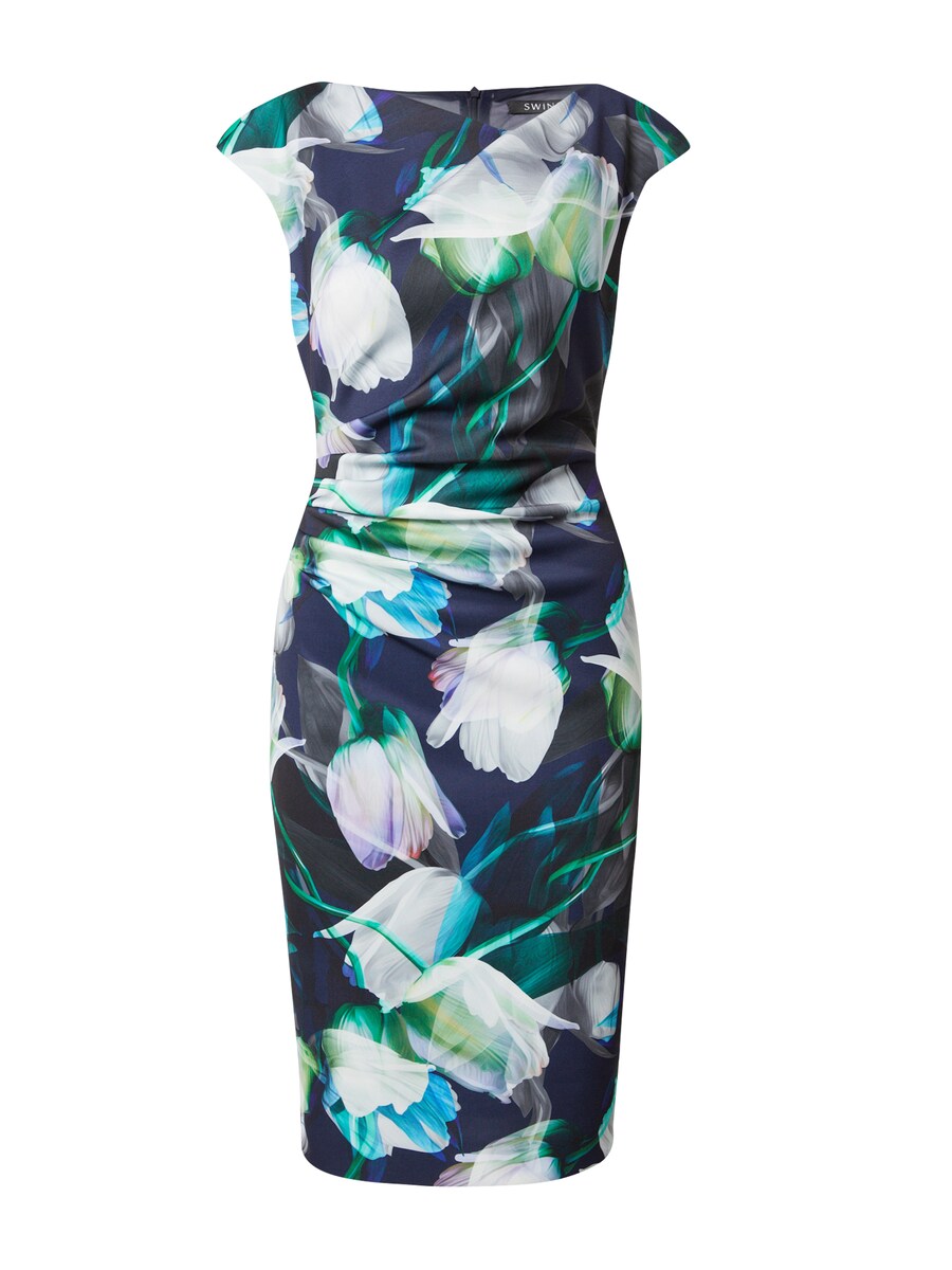 Платье футляр SWING Sheath Dress, морской синий
Платье футляр SWING Sheath Dress, морской синий