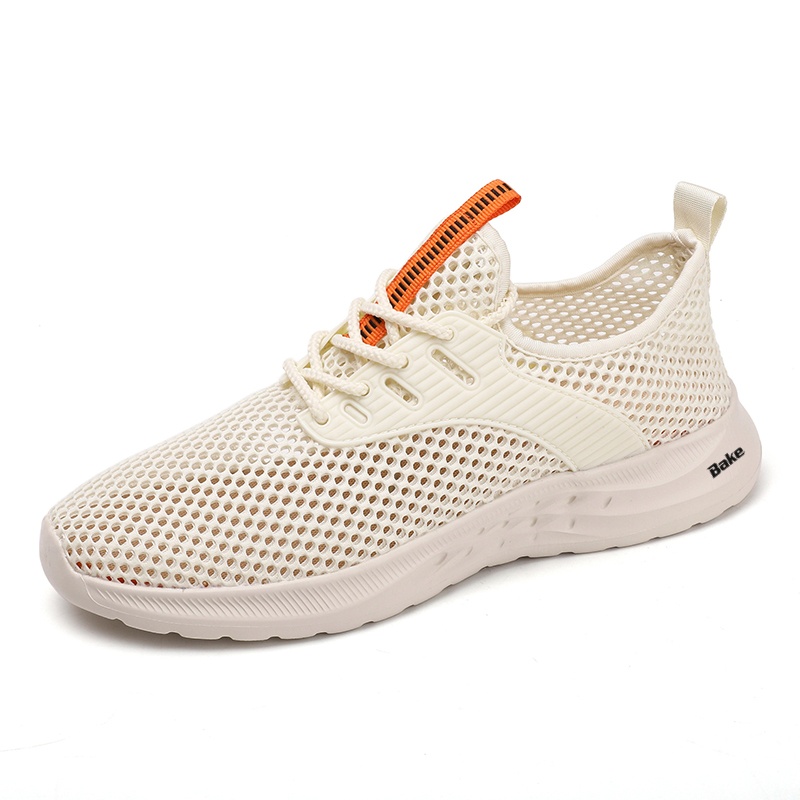 BAKE Дышащие и износостойкие мужские низкие кеды бежевые, цвет Beige
BAKE Дышащие и износостойкие мужские низкие кеды бежевые, цвет Beige