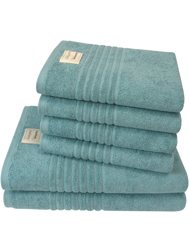 Dyckhoff Nature Ocean 4 полотенца для рук 50 х 100 см, 2 полотенца для душа 70 х 140 см
Dyckhoff Nature Ocean 4 полотенца для рук 50 х 100 см, 2 полотенца для душа 70 х 140 см