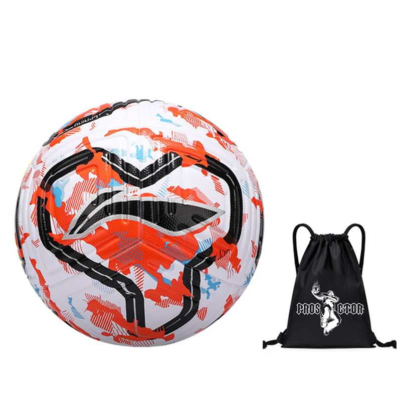 LINING Размер 5 футбольный мяч TPU бесшовный термосклеивание Unisex белый оранжевый синий
LINING Размер 5 футбольный мяч TPU бесшовный термосклеивание Unisex белый оранжевый синий