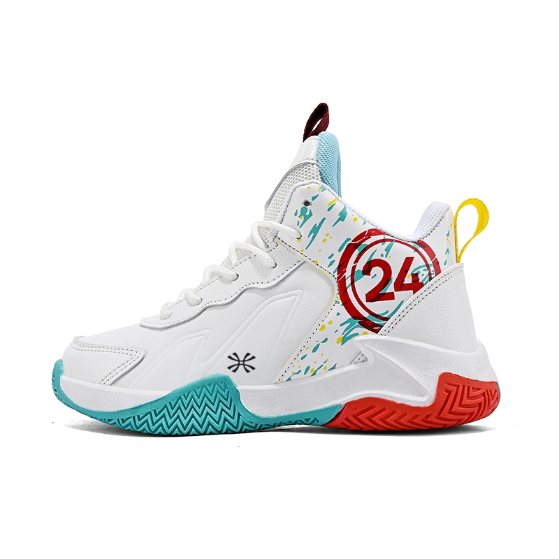 Дышащие противоскользящие детские баскетбольные кроссовки YUZHAOLIN, белый
Дышащие противоскользящие детские баскетбольные кроссовки YUZHAOLIN, белый