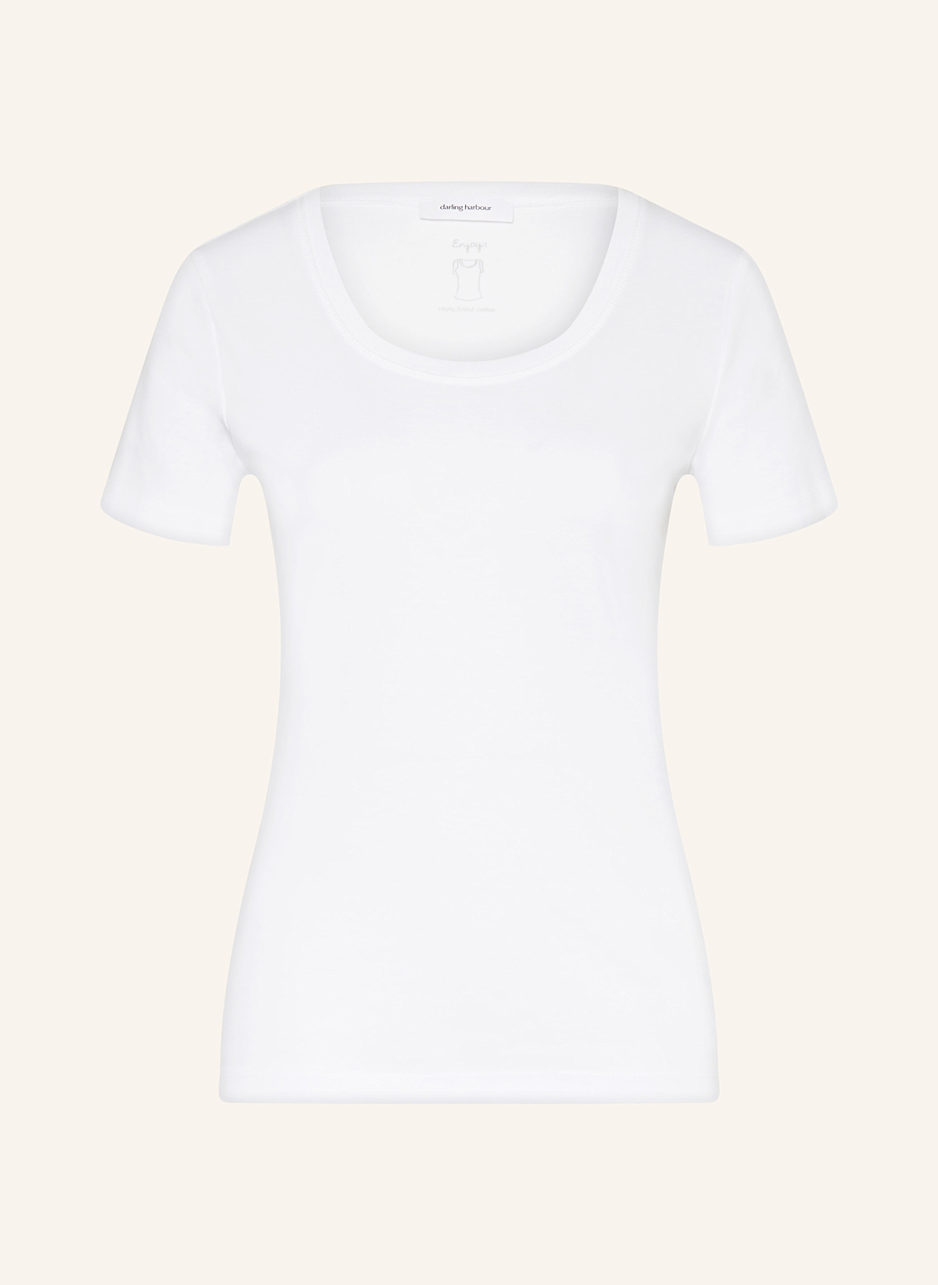 Футболка Darling Harbour, белый
Футболка Darling Harbour, белый