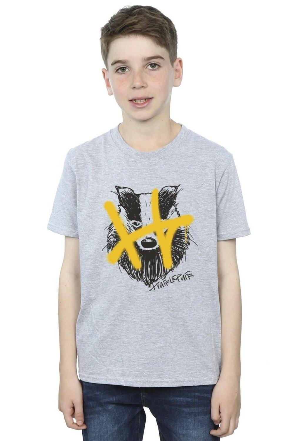 Футболка Hufflepuff Pop Spray Harry Potter, серый
Футболка Hufflepuff Pop Spray Harry Potter, серый
