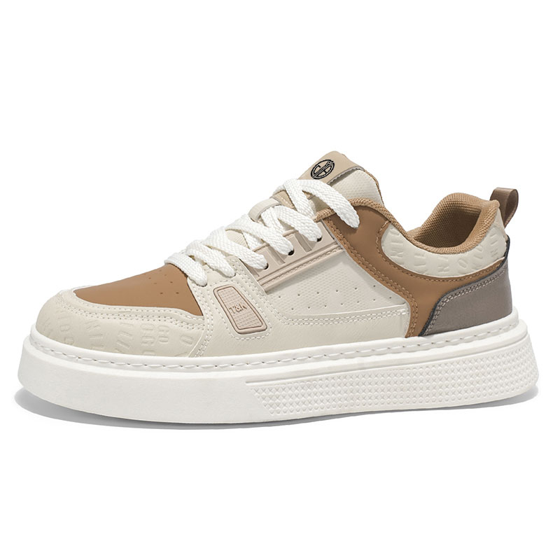 Износостойкие низкие мужские кроссовки для скейтбординга Coverage Yi Jiabao, Beige Brown
Износостойкие низкие мужские кроссовки для скейтбординга Coverage Yi Jiabao, Beige Brown