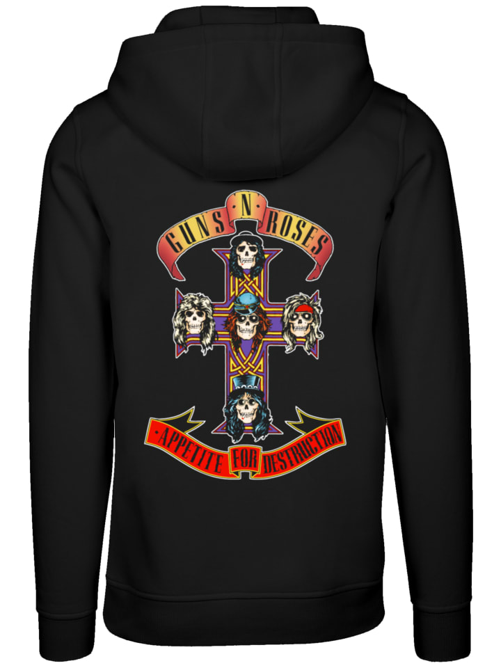 F4NT4STIC Худи с символикой рок-группы Guns 'n' Roses, черного цвета
F4NT4STIC Худи с символикой рок-группы Guns 'n' Roses, черного цвета