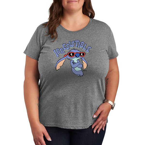 Футболка Lilo & Stitch с принтом, Plus size Disney, Heather Gray
Футболка Lilo & Stitch с принтом, Plus size Disney, Heather Gray