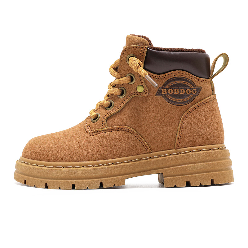 Нескользящие, износостойкие, теплые детские ботинки BOBDOG, оранжевый/коричневый
Нескользящие, износостойкие, теплые детские ботинки BOBDOG, оранжевый/коричневый