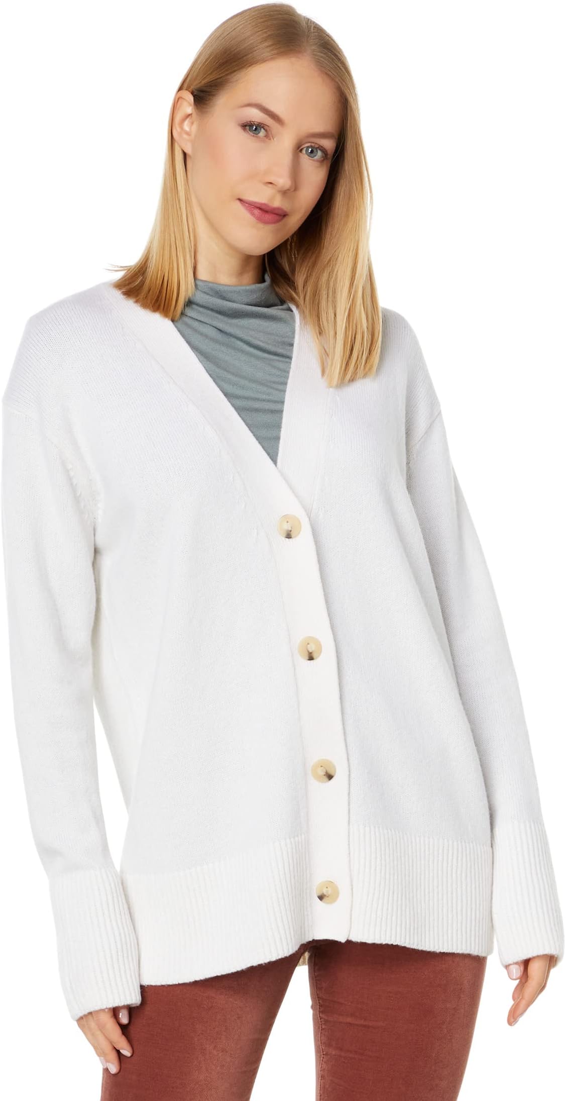 Свитер Vince Weekend Cardigan, Off-White
Свитер Vince Weekend Cardigan, Off-White