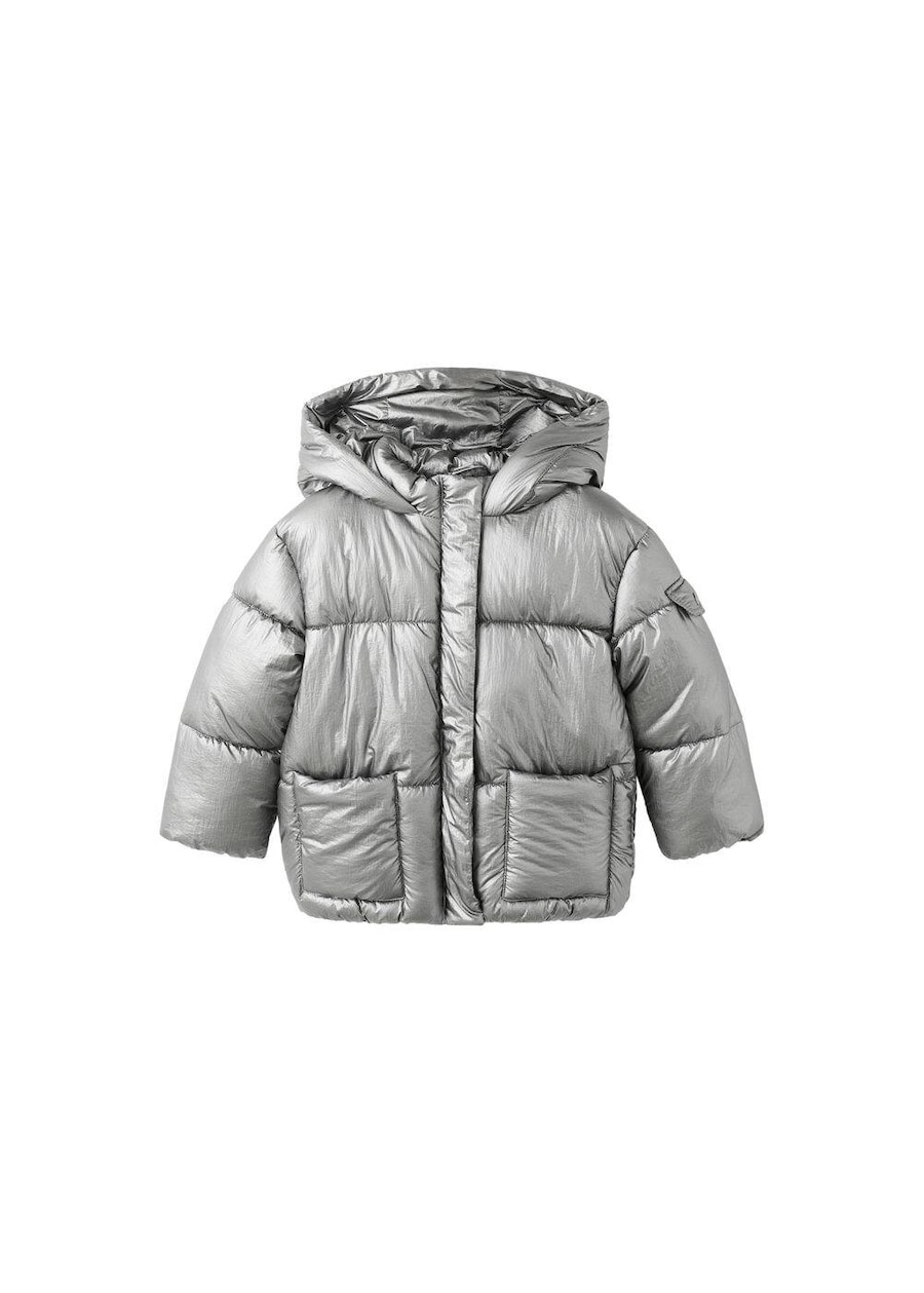 Куртка межсезонная MANGO KIDS, серебряный
Куртка межсезонная MANGO KIDS, серебряный