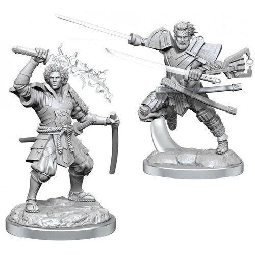 Миниатюра WizKids/NECA Magic Unpainted Minis: W5 Raiyuu & Isshin
Миниатюра WizKids/NECA Magic Unpainted Minis: W5 Raiyuu & Isshin