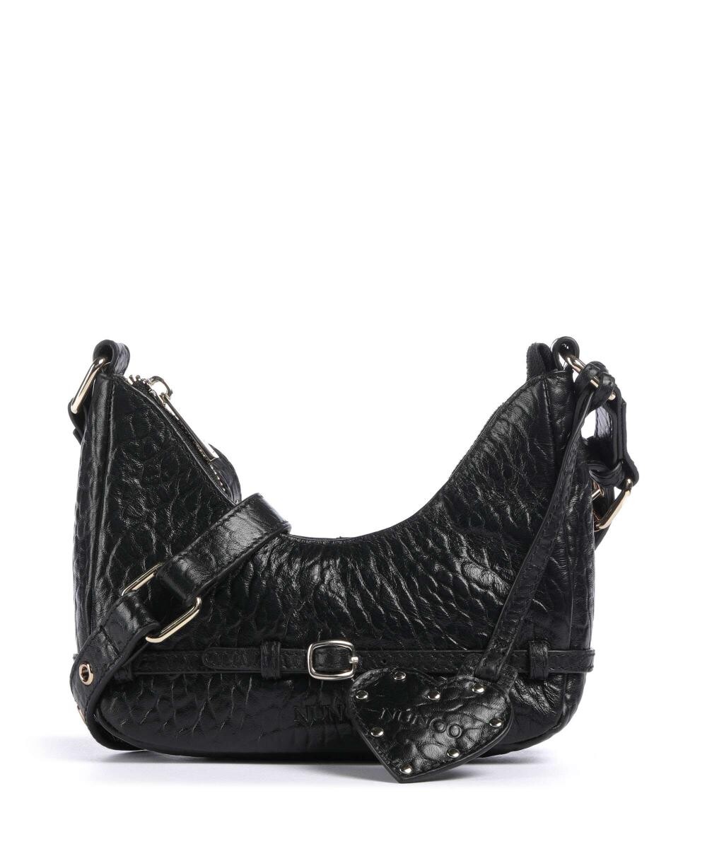 Новозеландская поясная сумка palma из тисненой кожи Núnoo, черный
Новозеландская поясная сумка palma из тисненой кожи Núnoo, черный