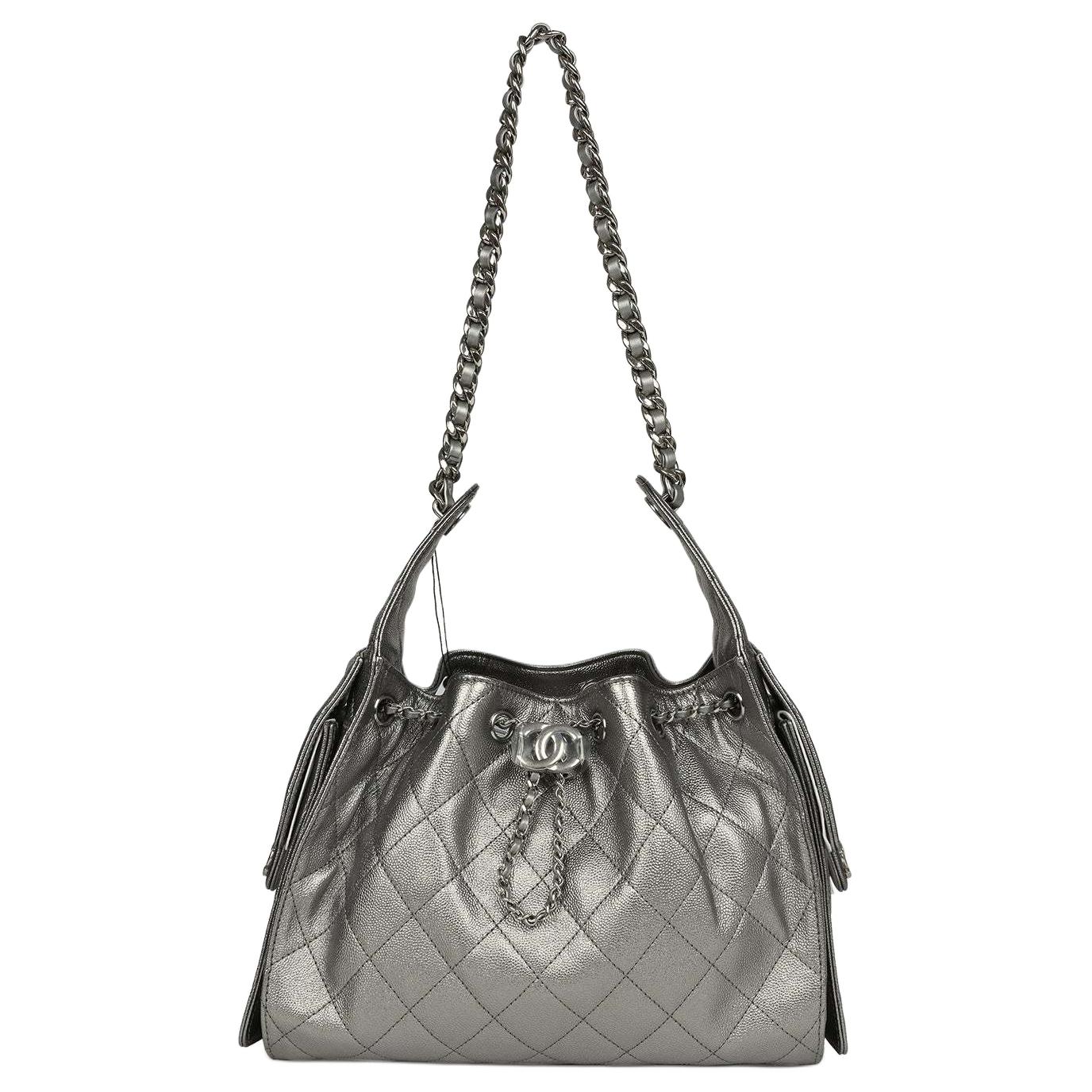 CHANEL Сумка 25Bag Litchi из коровьей кожи, хиппи, маленькая, женская, через плечо, цвет gunmetal gray
CHANEL Сумка 25Bag Litchi из коровьей кожи, хиппи, маленькая, женская, через плечо, цвет gunmetal gray