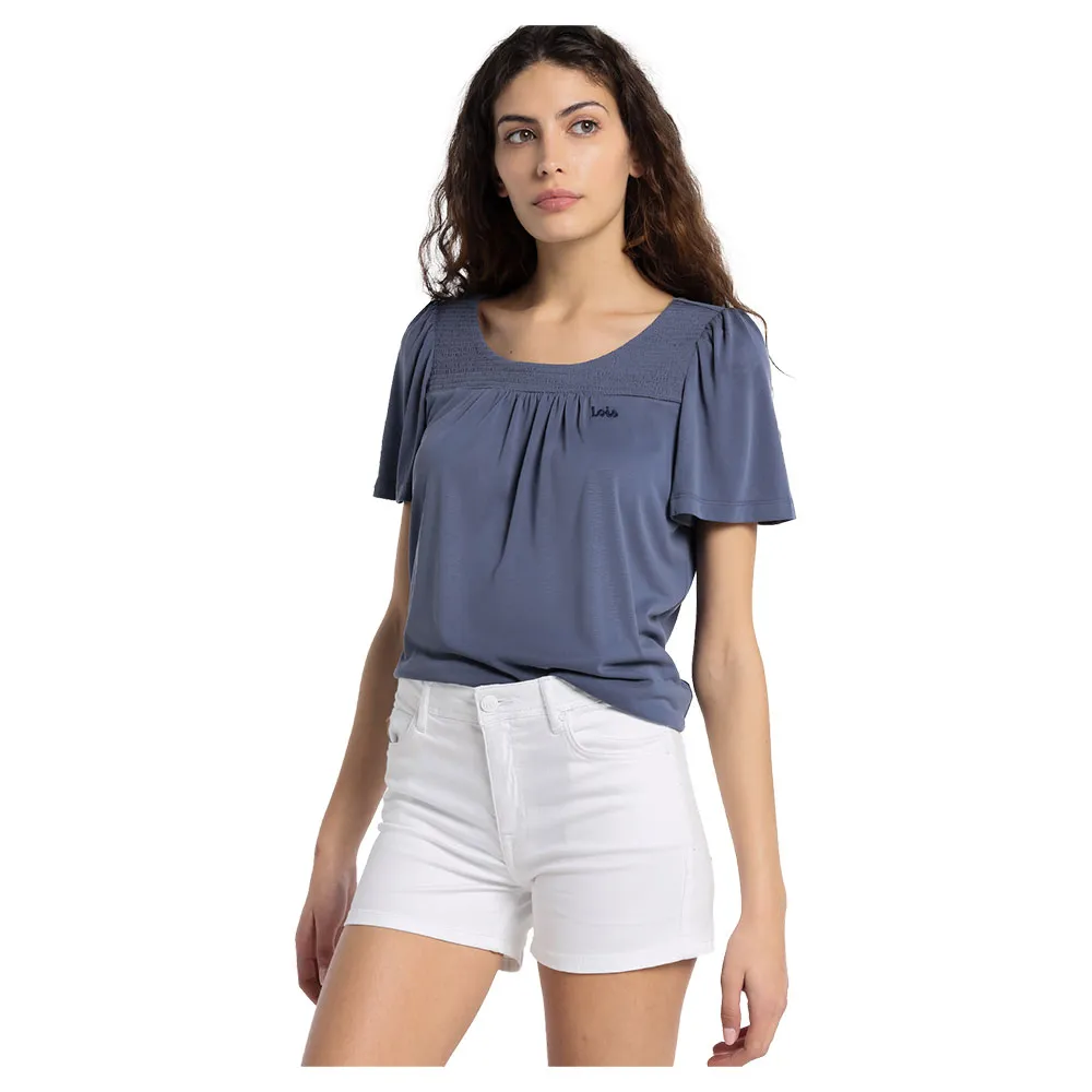 Шорты Lois Jeans 5122 denim, белый 
Шорты Lois Jeans 5122 denim, белый