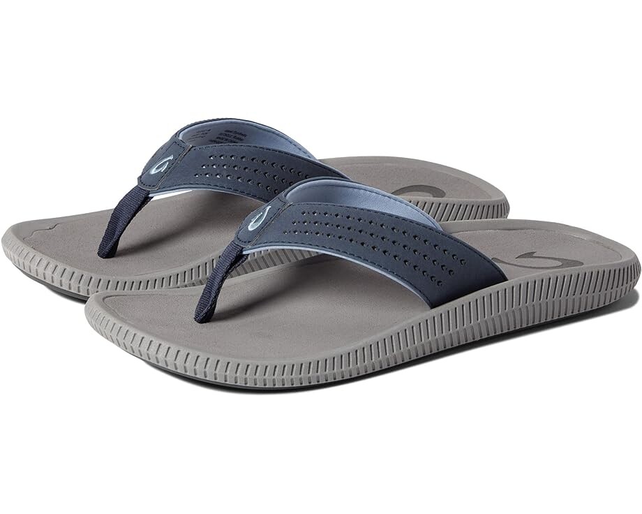 Сандалии OluKai Ulele, цвет Blue Depth/Charcoal
Сандалии OluKai Ulele, цвет Blue Depth/Charcoal