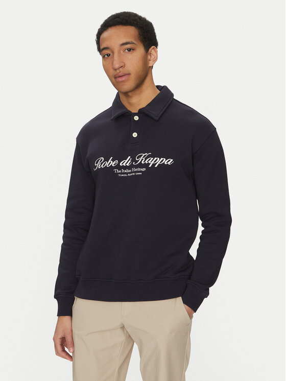 Толстовка обычного кроя Robe Giovani 631373W Robe Di Kappa, синий
Толстовка обычного кроя Robe Giovani 631373W Robe Di Kappa, синий