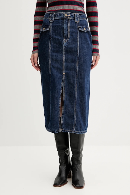 Джинсовая юбка Pepe Jeans, синий
Джинсовая юбка Pepe Jeans, синий