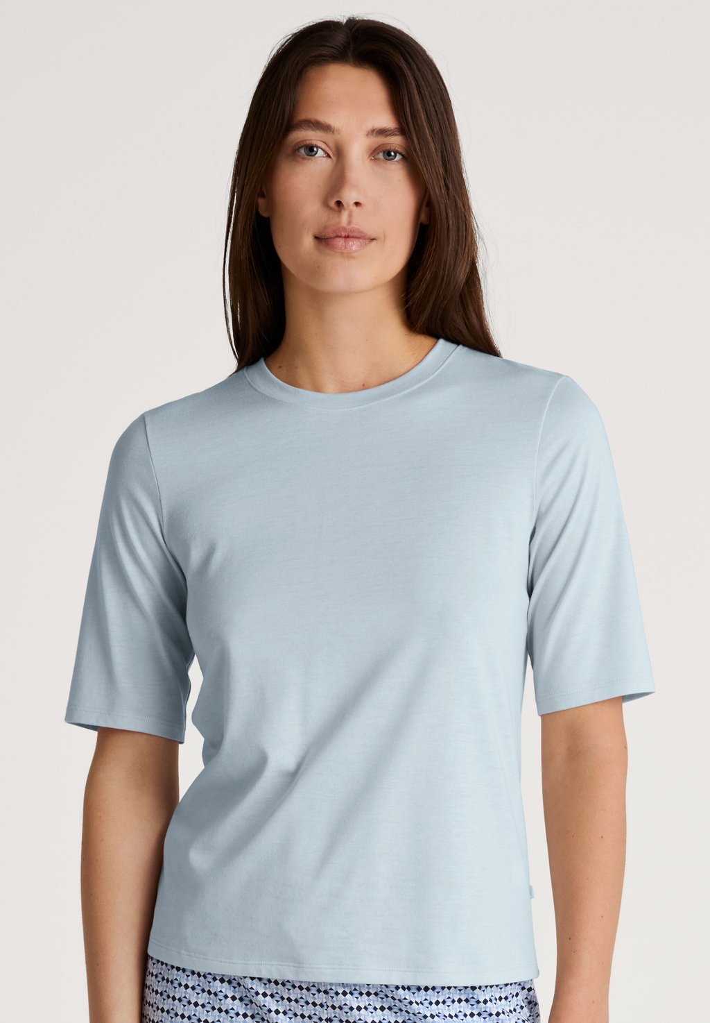 Верх пижамы KURZARM Calida, светло-голубой
Верх пижамы KURZARM Calida, светло-голубой