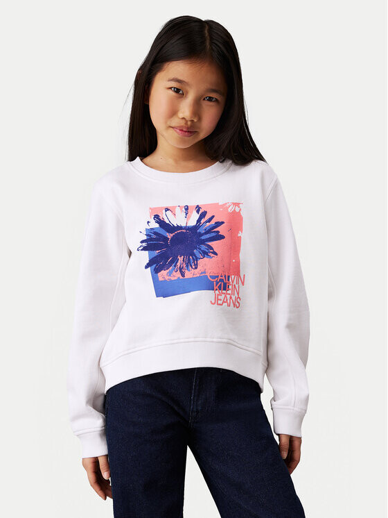 Толстовка обычного кроя Calvin Klein Jeans, белый
Толстовка обычного кроя Calvin Klein Jeans, белый