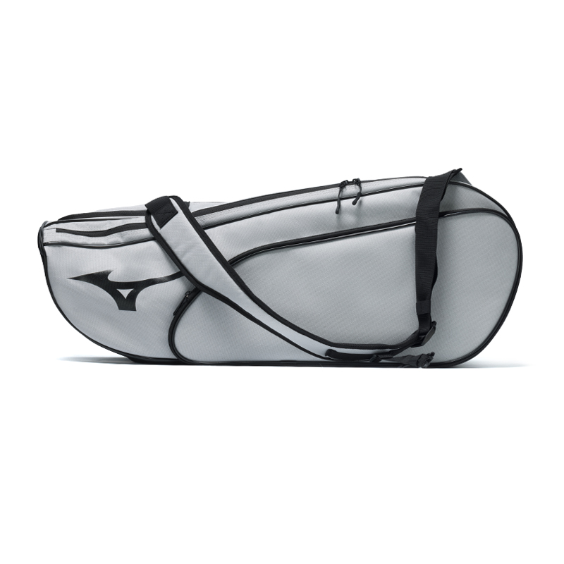 Сумка для бадминтона из ткани, рюкзак унисекс средний серый Mizuno
Сумка для бадминтона из ткани, рюкзак унисекс средний серый Mizuno
