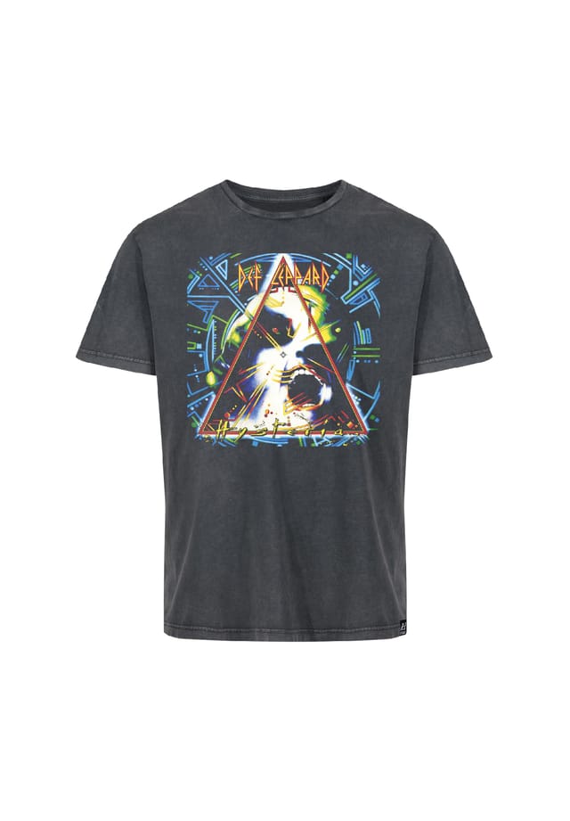 Футболка def leppard hysteria с модным принтом альбома def leppard Re:Covered, черный 
Футболка def leppard hysteria с модным принтом альбома def leppard Re:Covered, черный