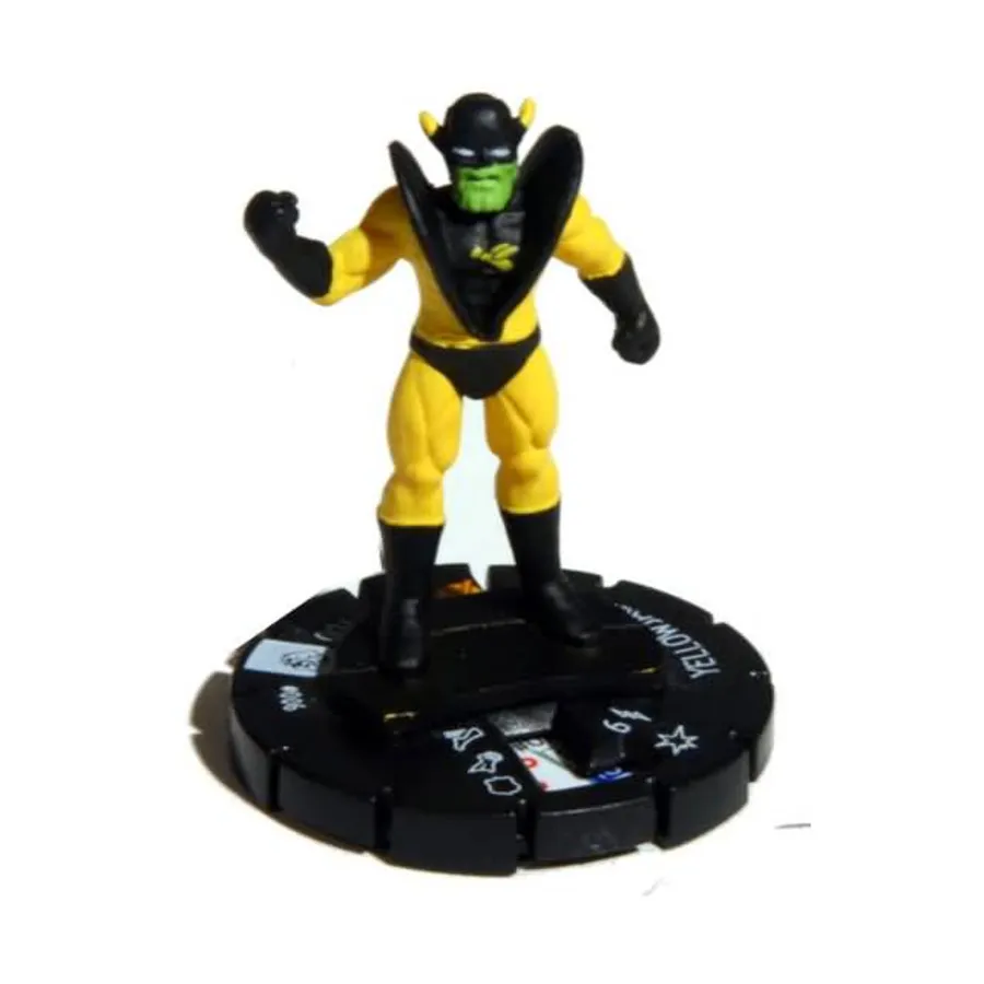 Желтый Жакет #006 (С), Marvel HeroClix - Secret Invasion - Singles
Желтый Жакет #006 (С), Marvel HeroClix - Secret Invasion - Singles