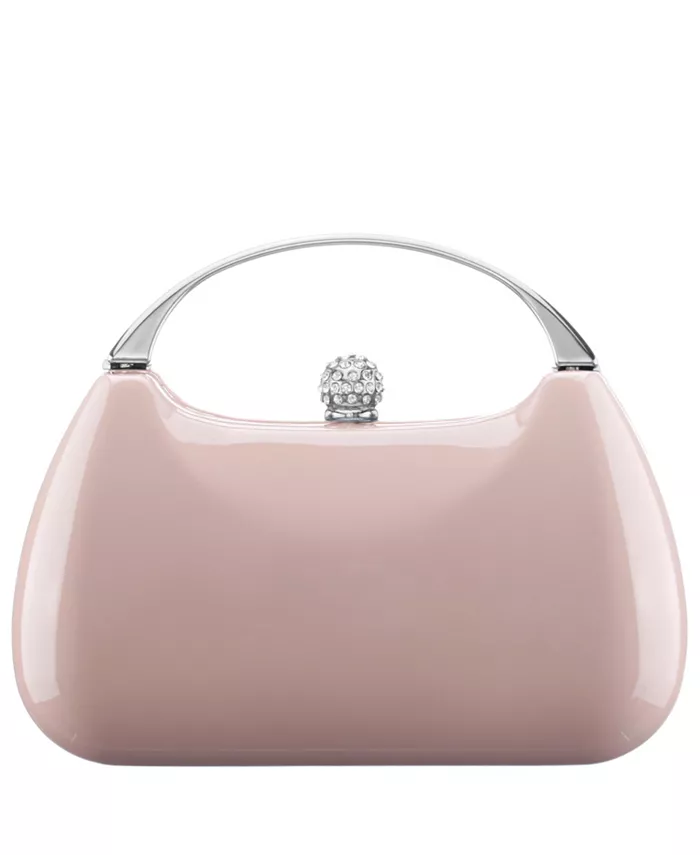 Клатч Minaudiere с металлической ручкой (патент) Nina, коричневый/бежевый
Клатч Minaudiere с металлической ручкой (патент) Nina, коричневый/бежевый