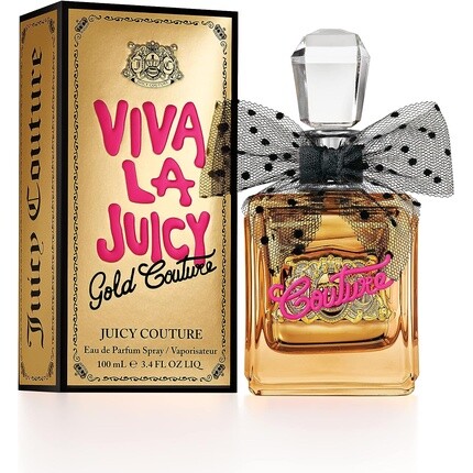 Juicy Couture Viva La Juicy Gold Couture парфюмированная вода
Juicy Couture Viva La Juicy Gold Couture парфюмированная вода