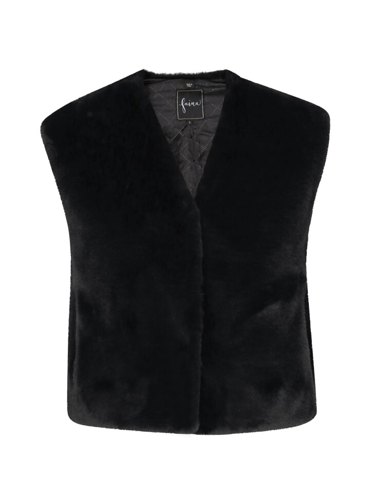 Жилет faina Vest, черный
Жилет faina Vest, черный