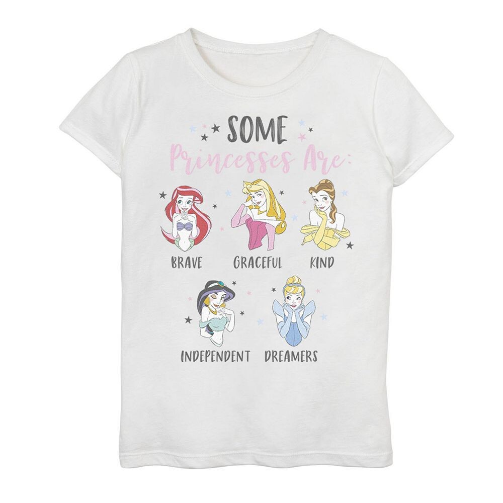 Футболка с рисунком принцессы Диснея для девочек 7–16 лет Disney, белый
Футболка с рисунком принцессы Диснея для девочек 7–16 лет Disney, белый