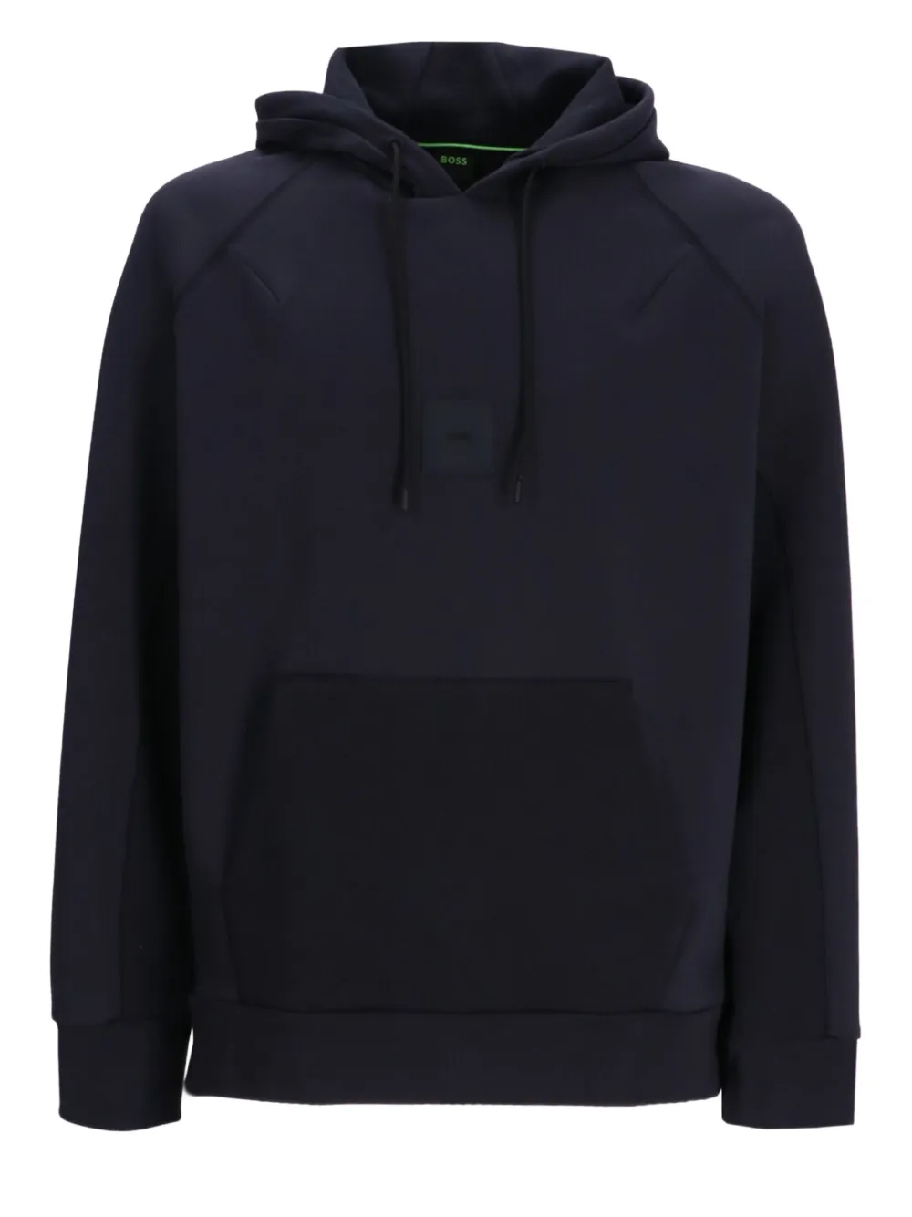 Худи с нашивкой-логотипом Boss, синий 
Худи с нашивкой-логотипом Boss, синий