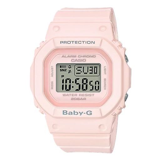 Часы CASIO Baby-G 'Pink', розовый
Часы CASIO Baby-G 'Pink', розовый