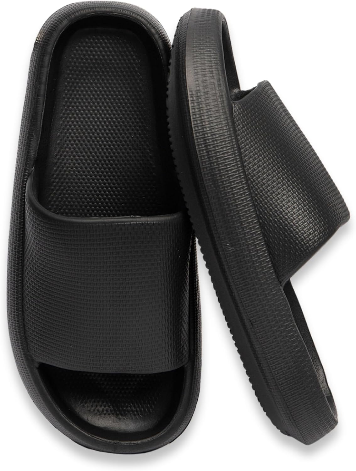 Сандалии BERANMEY EVA для женщин и мужчин, унисекс шлепанцы, легкие домашние тапочки, толстая подошва для дома и ванной, черный
Сандалии BERANMEY EVA для женщин и мужчин, унисекс шлепанцы, легкие домашние тапочки, толстая подошва для дома и ванной, черный