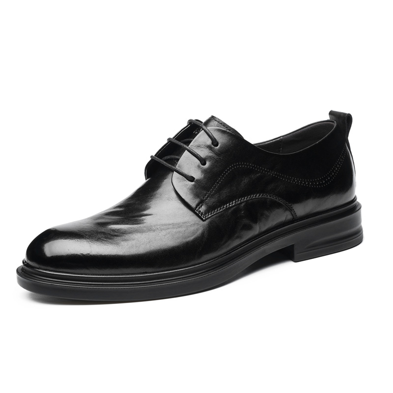 Повседневные кожаные туфли мужские с низким верхом AOKANG, Black
Повседневные кожаные туфли мужские с низким верхом AOKANG, Black