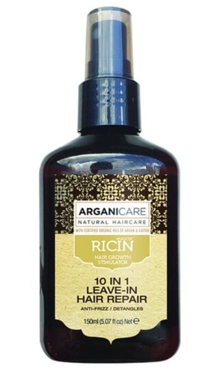 Касторовое средство 10 в 1 для восстановления волос 150мл ARGANICARE
Касторовое средство 10 в 1 для восстановления волос 150мл ARGANICARE