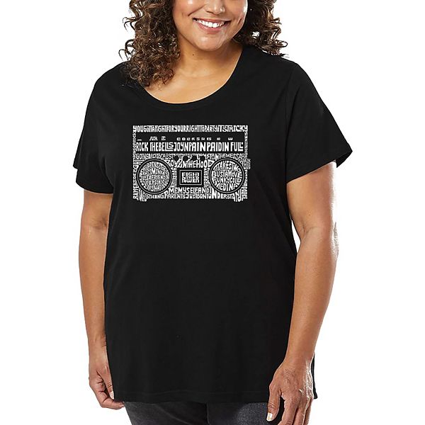Футболка с принтом Women's plus size - greatest rap hits of the 1980's La Pop Art, Black, Черный, Футболка с принтом Women's plus size - greatest rap hits of the 1980's La Pop Art, Black
Футболка с принтом Women's plus size - greatest rap hits of the 1980's La Pop Art, Black, Черный, Футболка с принтом Women's plus size - greatest rap hits of the 1980's La Pop Art, Black