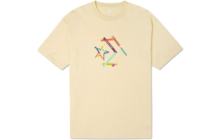 Футболка унисекс пастельно-желтая Converse, светло-желтый
Футболка унисекс пастельно-желтая Converse, светло-желтый