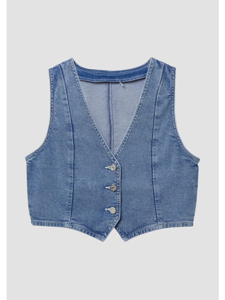 Утепленный жилет s.Oliver, синий
Утепленный жилет s.Oliver, синий