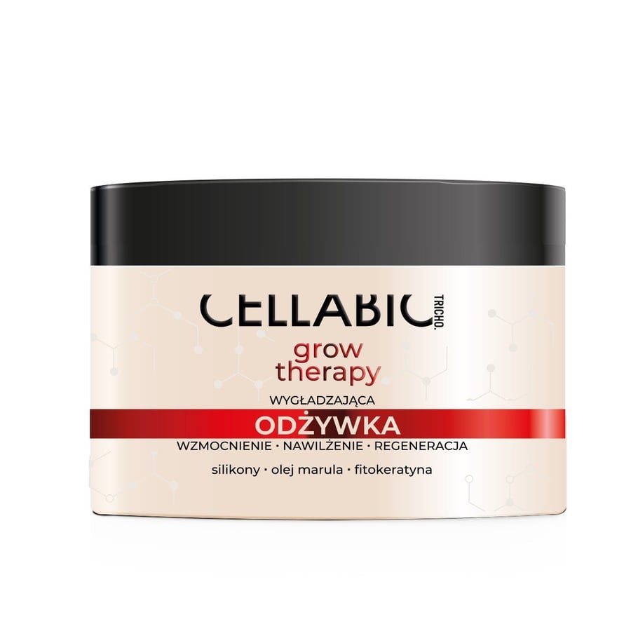 CELLABIC Разглаживающий кондиционер для волос GROW THERAPY - 300 мл - РАЗГЛАЖИВАНИЕ
CELLABIC Разглаживающий кондиционер для волос GROW THERAPY - 300 мл - РАЗГЛАЖИВАНИЕ