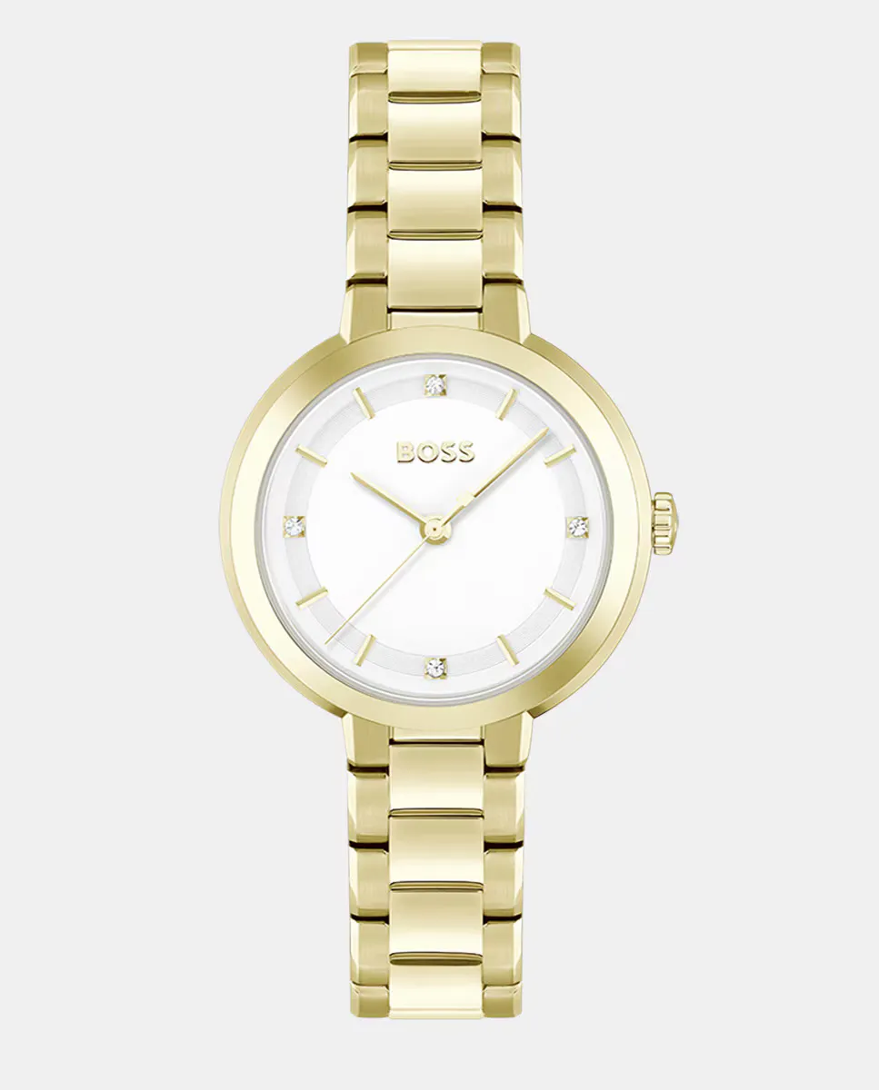 Sena 1502758 женские часы из золотой стали Boss, золотой
Sena 1502758 женские часы из золотой стали Boss, золотой