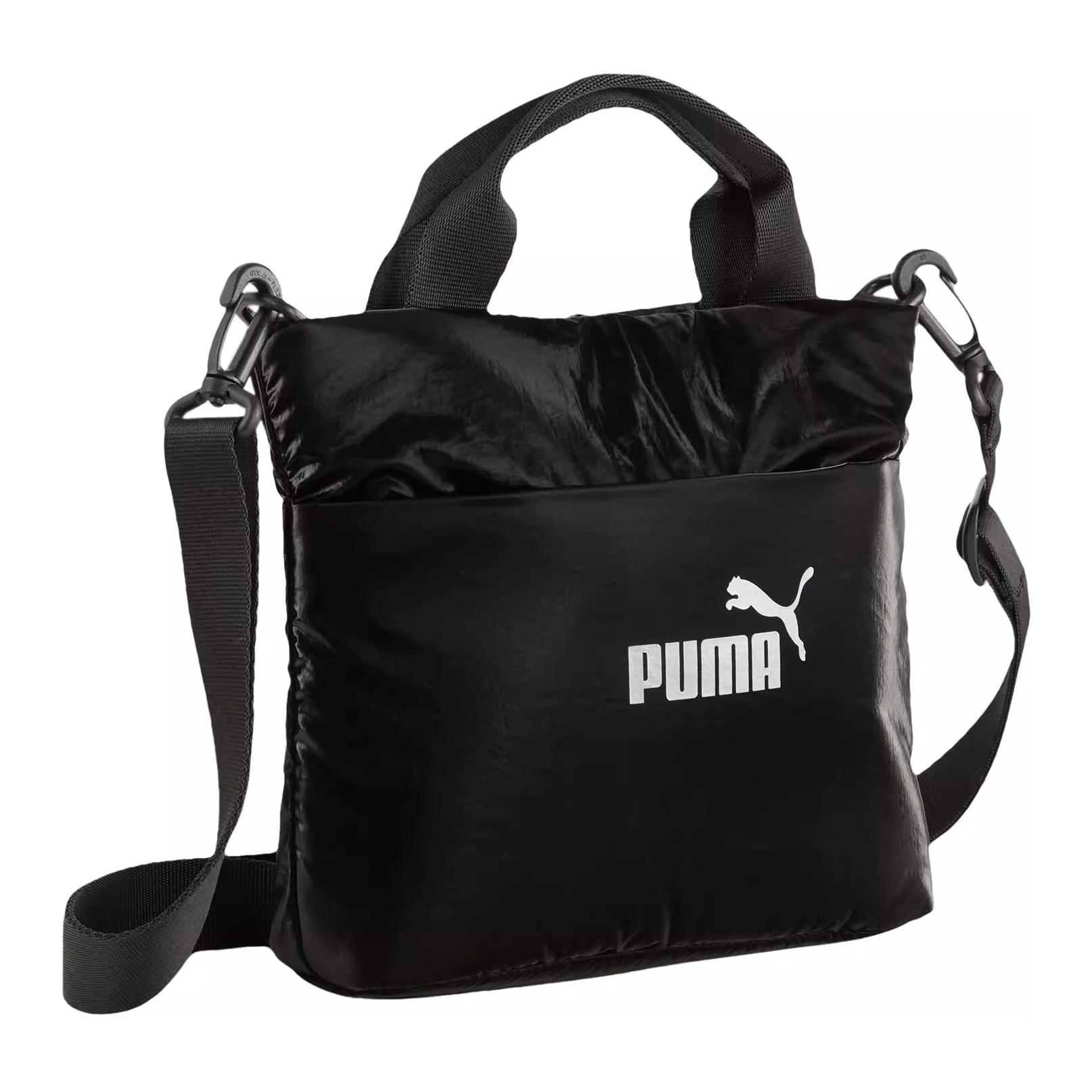 Сумка через плечо из ткани повседневная женская черная PUMA
Сумка через плечо из ткани повседневная женская черная PUMA