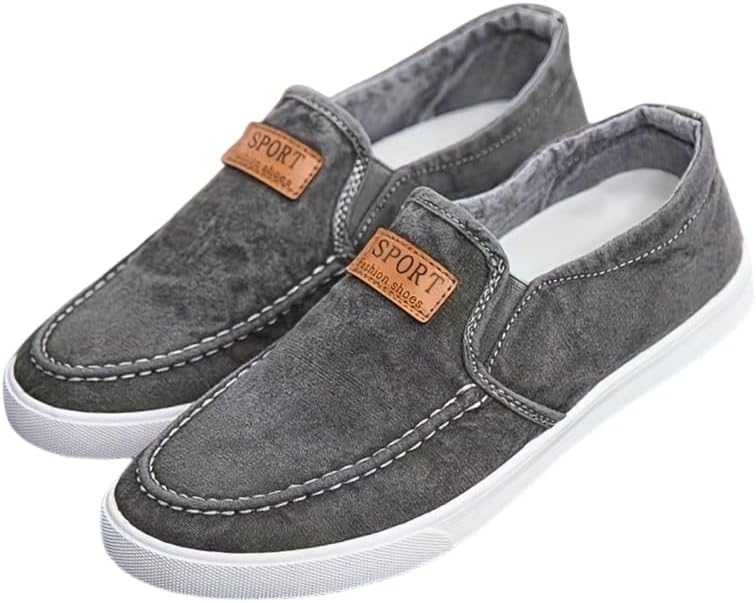 Мужские кеды из плотного хлопка однотонного цвета в винтажном стиле, дышащие, удобные, противоскользящие, прочные и простые, для активного отдыха, прогулок и спорта Hoalox, серый
Мужские кеды из плотного хлопка однотонного цвета в винтажном стиле, дышащие, удобные, противоскользящие, прочные и простые, для активного отдыха, прогулок и спорта Hoalox, серый