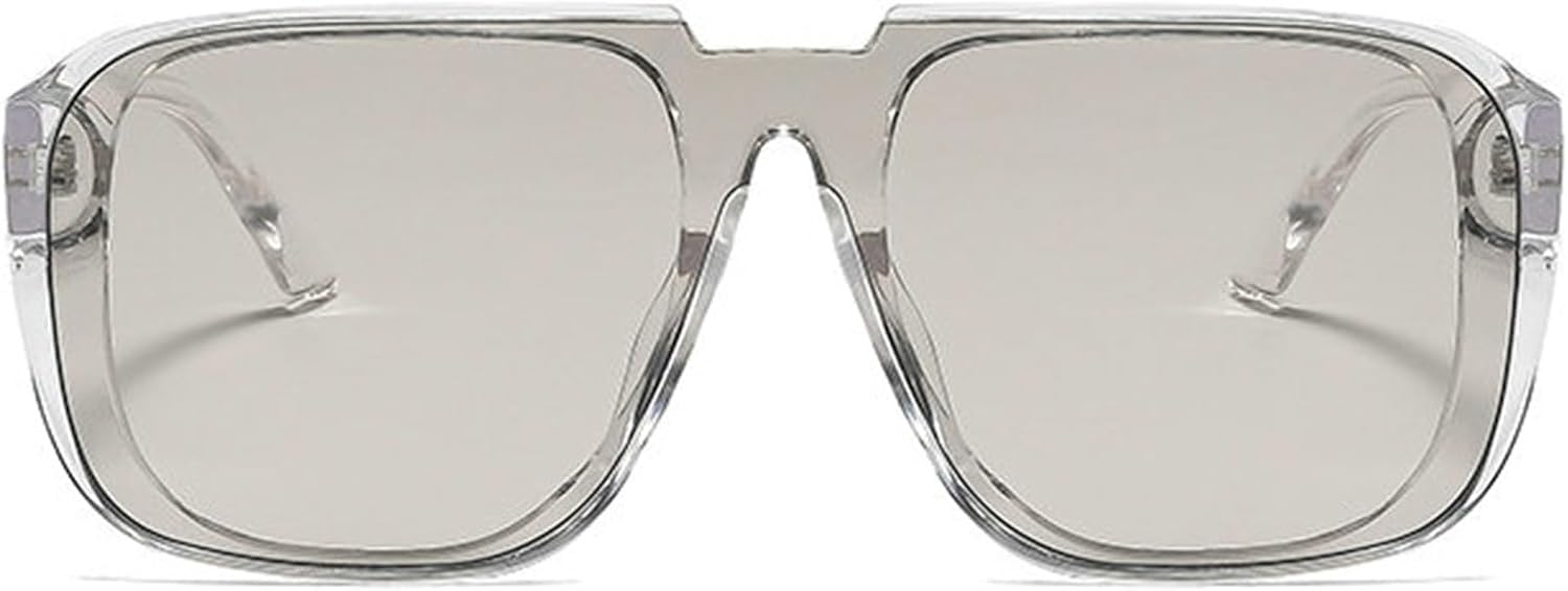 Солнцезащитные очки Willochra большого квадратного размера для женщин, солнцезащитные очки-пилот для женщин и мужчин, модные прямоугольные солнцезащитные очки-щитки, C5
Солнцезащитные очки Willochra большого квадратного размера для женщин, солнцезащитные очки-пилот для женщин и мужчин, модные прямоугольные солнцезащитные очки-щитки, C5